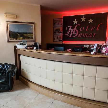 אולביה Hotel Demar מראה חיצוני תמונה