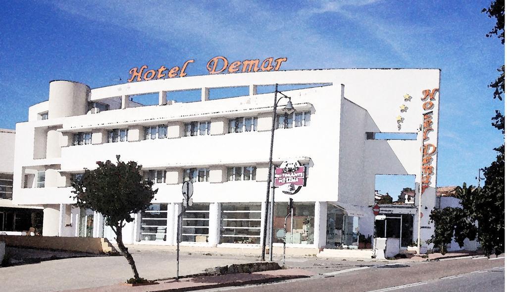 אולביה Hotel Demar מראה חיצוני תמונה