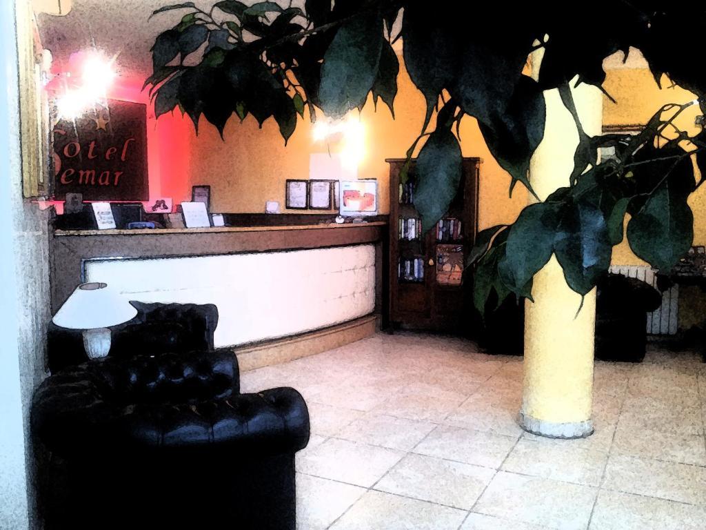 אולביה Hotel Demar מראה חיצוני תמונה