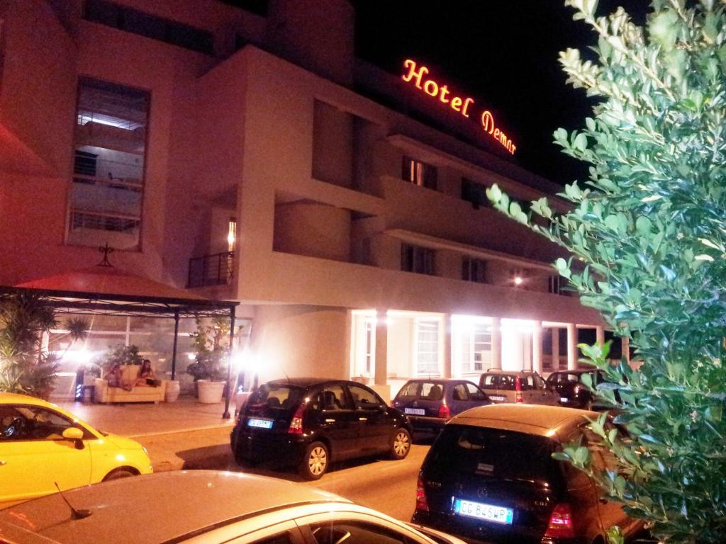 אולביה Hotel Demar מראה חיצוני תמונה