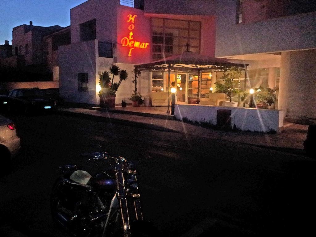 אולביה Hotel Demar מראה חיצוני תמונה