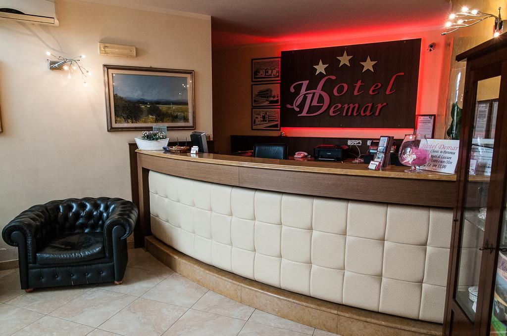 אולביה Hotel Demar מראה חיצוני תמונה