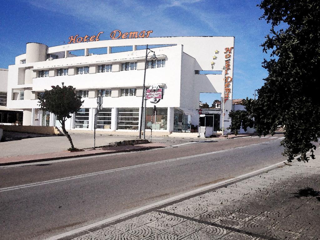 אולביה Hotel Demar מראה חיצוני תמונה
