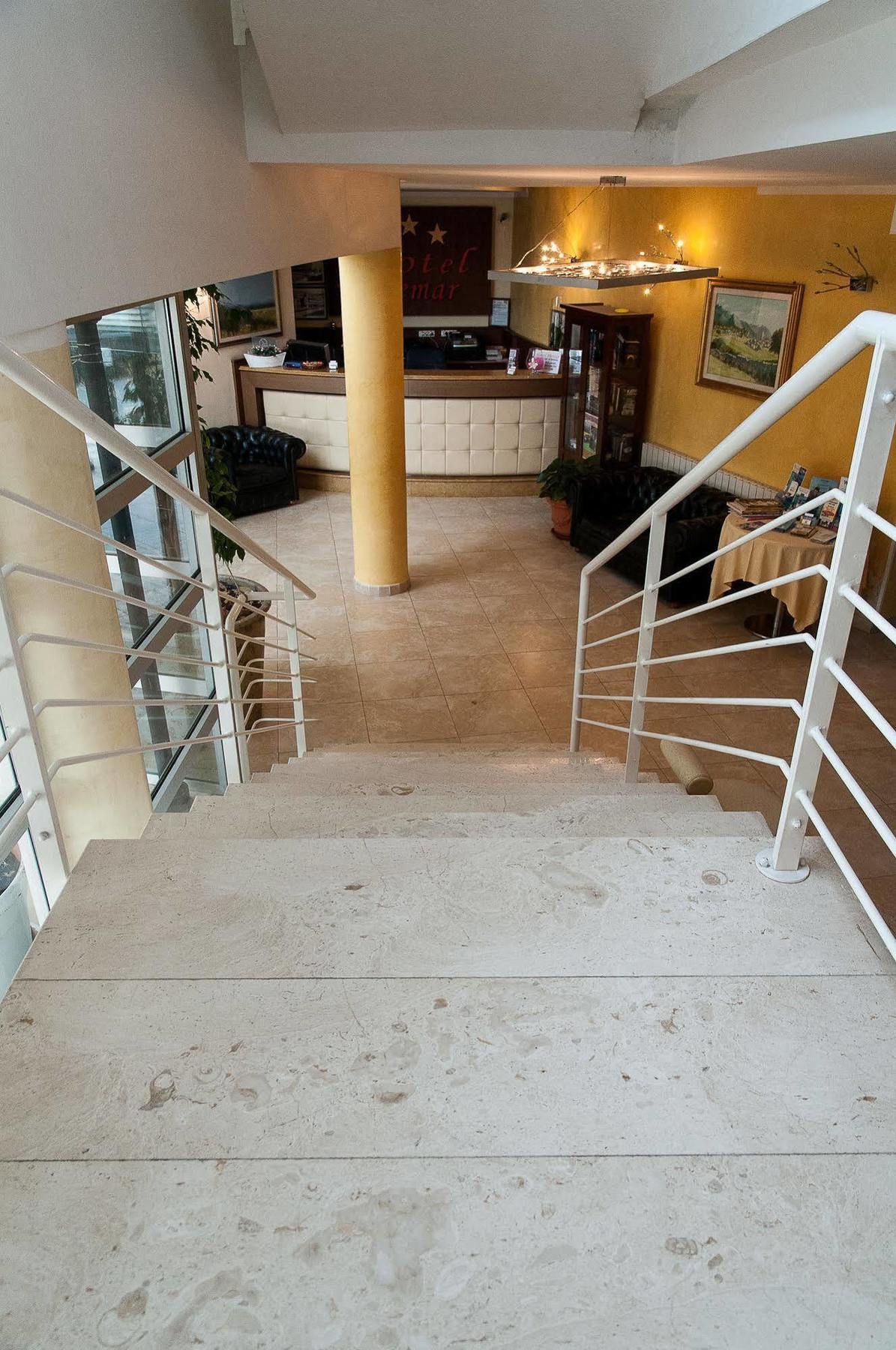 אולביה Hotel Demar מראה חיצוני תמונה